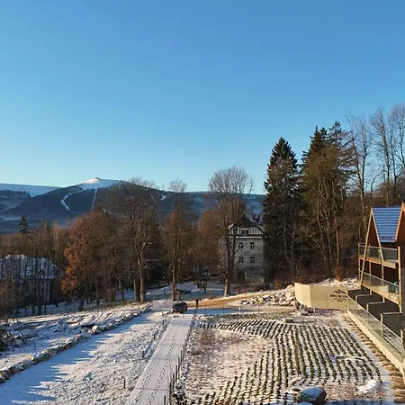 Kras-resort 301 I 303 Z Widokiem Na Gory, Prywatnym Jacuzzi Na Tarasie I Sauna * Sklářská Poruba