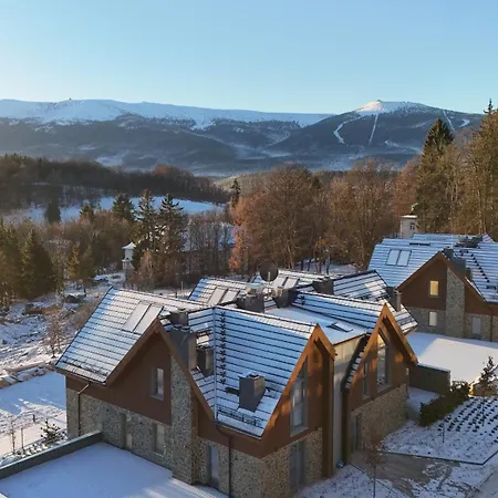 Kras-resort 301 I 303 Z Widokiem Na Gory, Prywatnym Jacuzzi Na Tarasie I Sauna Apartman Szklarska Poręba