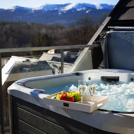 Kras-resort 301 I 303 Z Widokiem Na Gory, Prywatnym Jacuzzi Na Tarasie I Sauna Szklarska Poręba