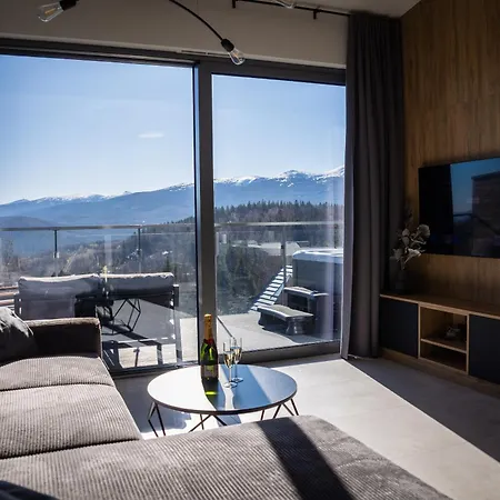 Kras-resort 301 I 303 Z Widokiem Na Gory, Prywatnym Jacuzzi Na Tarasie I Sauna Apartmán