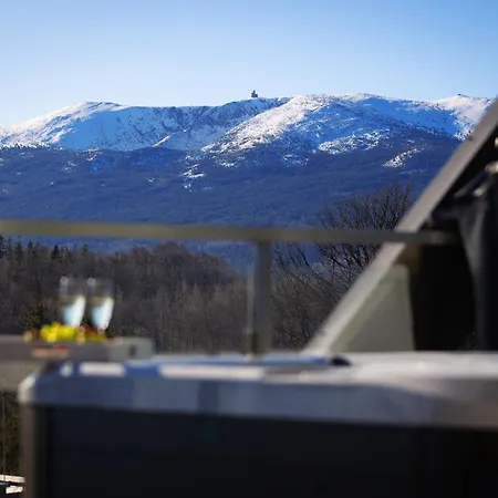 Kras-resort 301 I 303 Z Widokiem Na Gory, Prywatnym Jacuzzi Na Tarasie I Sauna Szklarska Poręba