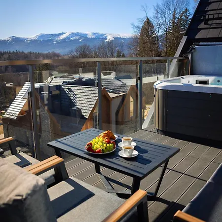 Kras-resort 301 I 303 Z Widokiem Na Gory, Prywatnym Jacuzzi Na Tarasie I Sauna * Szklarska Poręba