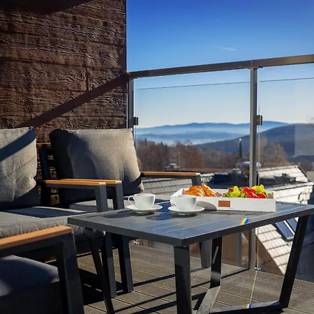 Kras-resort 301 I 303 Z Widokiem Na Gory, Prywatnym Jacuzzi Na Tarasie I Sauna Apartman