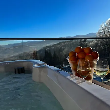 Kras-resort 301 I 303 Z Widokiem Na Gory, Prywatnym Jacuzzi Na Tarasie I Sauna * Szklarska Poreba