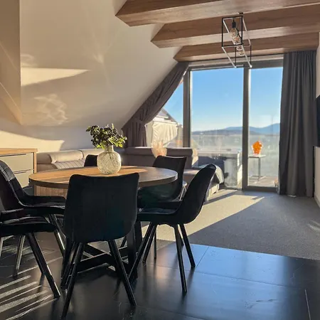 شقة Kras-resort 301 I 303 Z Widokiem Na Gory, Prywatnym Jacuzzi Na Tarasie I Sauna