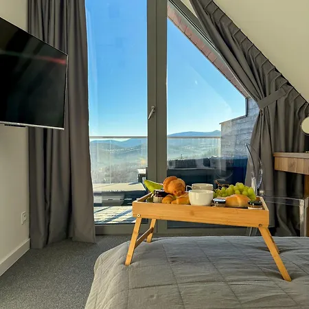 شقة Kras-resort 301 I 303 Z Widokiem Na Gory, Prywatnym Jacuzzi Na Tarasie I Sauna *