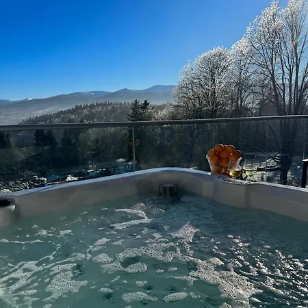 Kras-resort 301 I 303 Z Widokiem Na Gory, Prywatnym Jacuzzi Na Tarasie I Sauna شقة شكلارسكا بوريبا