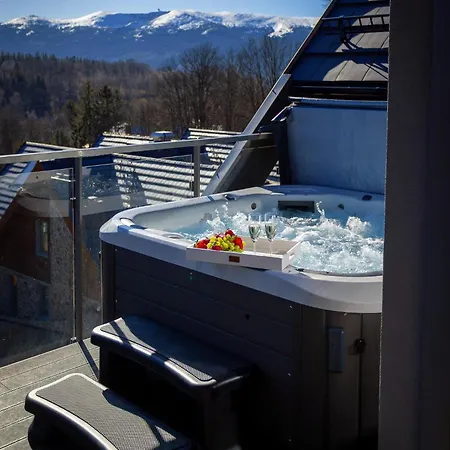 Kras-resort 301 I 303 Z Widokiem Na Gory, Prywatnym Jacuzzi Na Tarasie I Sauna Apartment *