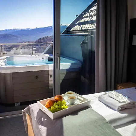 Apartment Kras-resort 301 I 303 Z Widokiem Na Gory, Prywatnym Jacuzzi Na Tarasie I Sauna