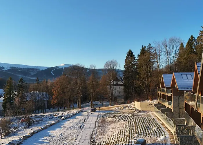 Kras-resort 301 I 303 Z Widokiem Na Gory, Prywatnym Jacuzzi Na Tarasie I Sauna * Szklarska Poreba