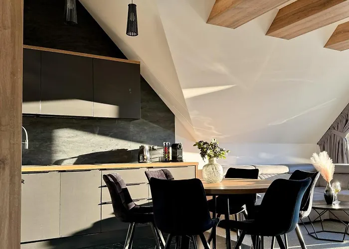 Kras-resort 301 I 303 Z Widokiem Na Gory, Prywatnym Jacuzzi Na Tarasie I Sauna Appartement *