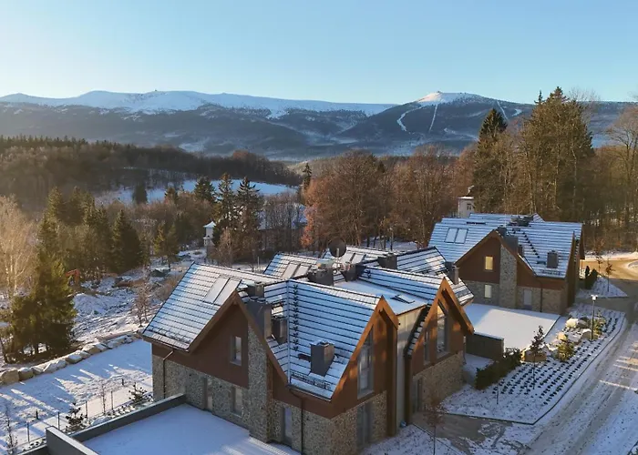 Kras-resort 301 I 303 Z Widokiem Na Gory, Prywatnym Jacuzzi Na Tarasie I Sauna Appartement Szklarska Poreba