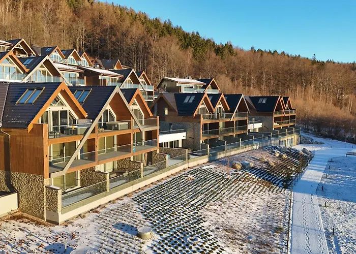 Kras-resort 301 I 303 Z Widokiem Na Gory, Prywatnym Jacuzzi Na Tarasie I Sauna Szklarska Poreba