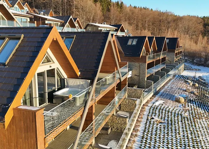 Kras-resort 301 I 303 Z Widokiem Na Gory, Prywatnym Jacuzzi Na Tarasie I Sauna Appartement *