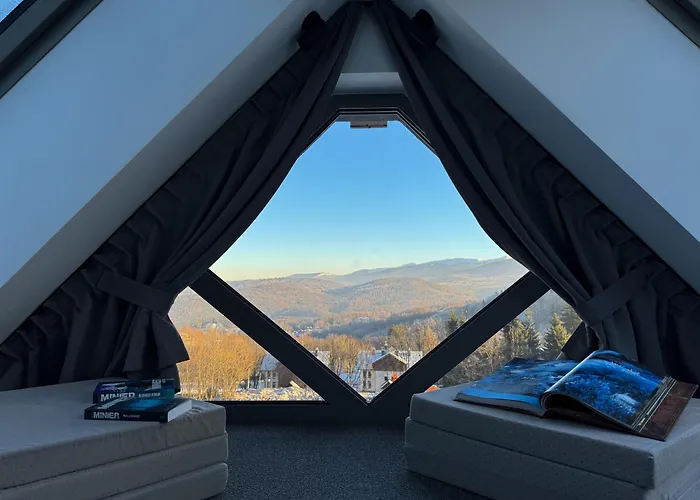 Appartement Kras-resort 301 I 303 Z Widokiem Na Gory, Prywatnym Jacuzzi Na Tarasie I Sauna *