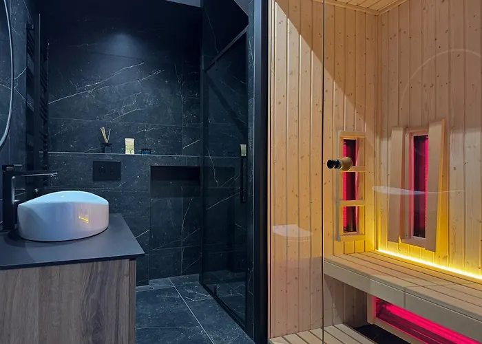 Kras-resort 301 I 303 Z Widokiem Na Gory, Prywatnym Jacuzzi Na Tarasie I Sauna *