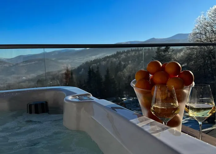 Kras-resort 301 I 303 Z Widokiem Na Gory, Prywatnym Jacuzzi Na Tarasie I Sauna * Szklarska Poreba