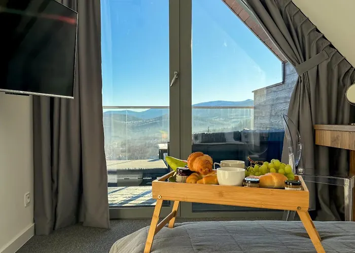 Appartement Kras-resort 301 I 303 Z Widokiem Na Gory, Prywatnym Jacuzzi Na Tarasie I Sauna *