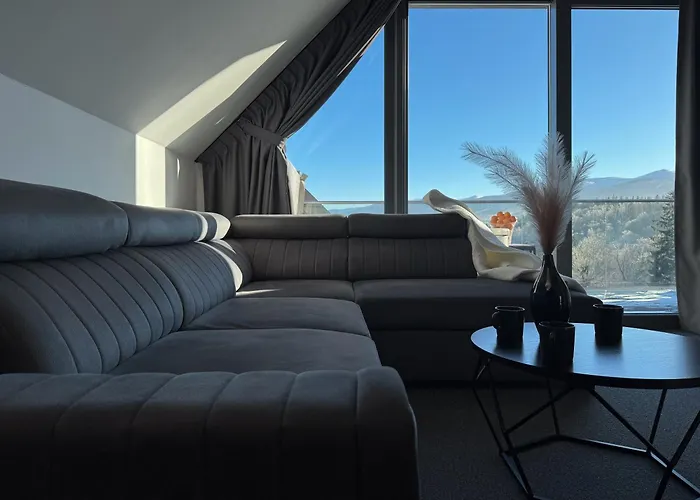 Kras-resort 301 I 303 Z Widokiem Na Gory, Prywatnym Jacuzzi Na Tarasie I Sauna * Szklarska Poreba