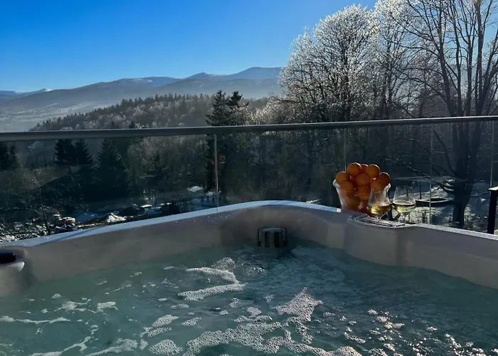 Kras-resort 301 I 303 Z Widokiem Na Gory, Prywatnym Jacuzzi Na Tarasie I Sauna Appartement Szklarska Poreba