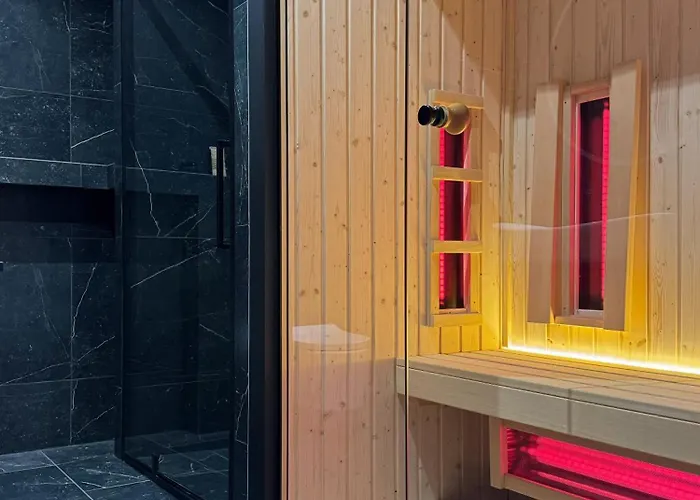 Kras-resort 301 I 303 Z Widokiem Na Gory, Prywatnym Jacuzzi Na Tarasie I Sauna *