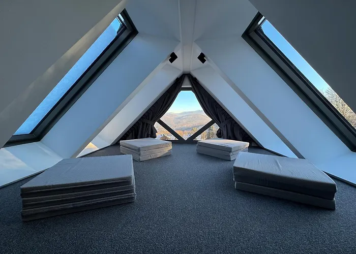 Kras-resort 301 I 303 Z Widokiem Na Gory, Prywatnym Jacuzzi Na Tarasie I Sauna Appartement