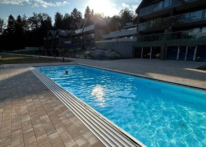 Kras-resort 301 I 303 Z Widokiem Na Gory, Prywatnym Jacuzzi Na Tarasie I Sauna Appartement *