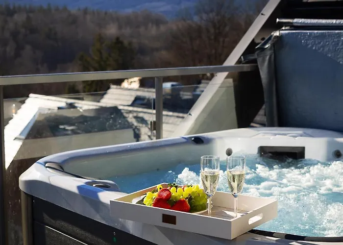 Kras-resort 301 I 303 Z Widokiem Na Gory, Prywatnym Jacuzzi Na Tarasie I Sauna Szklarska Poreba