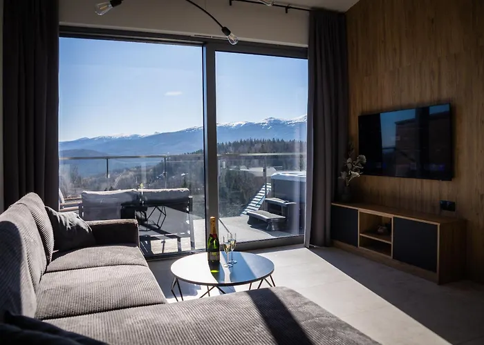 Kras-resort 301 I 303 Z Widokiem Na Gory, Prywatnym Jacuzzi Na Tarasie I Sauna Appartement