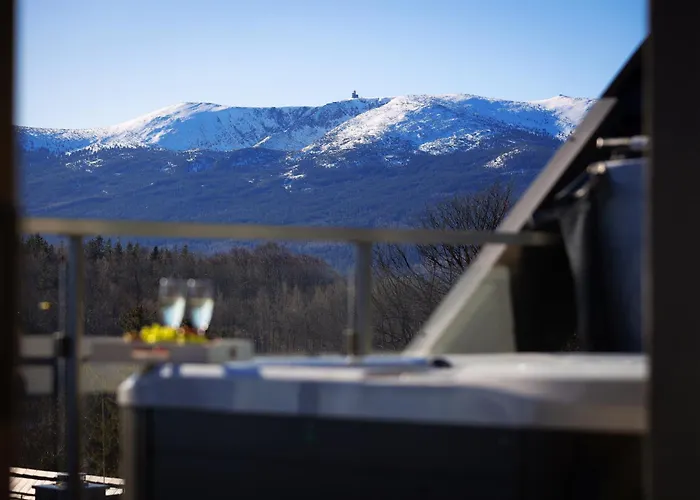 Kras-resort 301 I 303 Z Widokiem Na Gory, Prywatnym Jacuzzi Na Tarasie I Sauna Szklarska Poreba