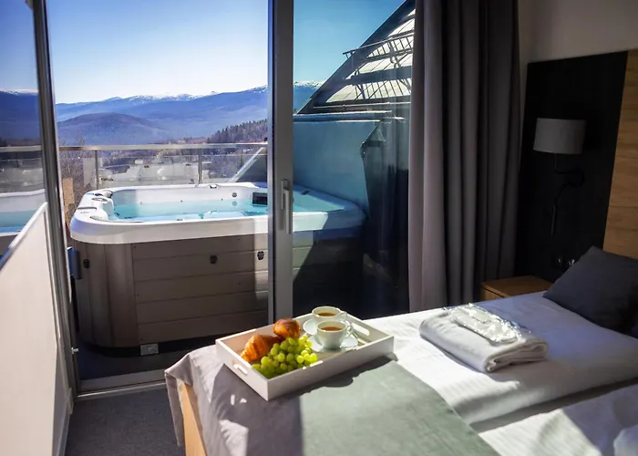 Appartement Kras-resort 301 I 303 Z Widokiem Na Gory, Prywatnym Jacuzzi Na Tarasie I Sauna